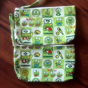 BNWT Koroppi zippered pouches